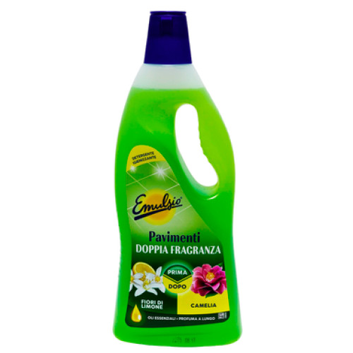 Засіб для миття підлоги Emulsio Ravviva Limone e Camelia, 750 мл